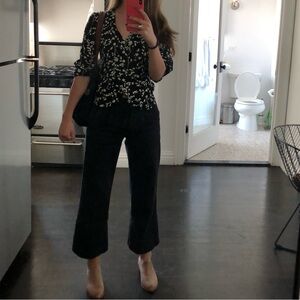 Everlane Utility Wide-Leg Pant